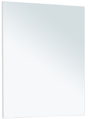 Зеркало Aquanet Lino 70 белый матовый Зеркало Aquanet Lino 70 белый матовый