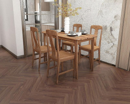 Кварц-виниловый ламинат SPC Aspenfloor Elegant EL6-08 Дуб Оксфорд 4V (5мм//1,311м2) (640мм*128мм), м2