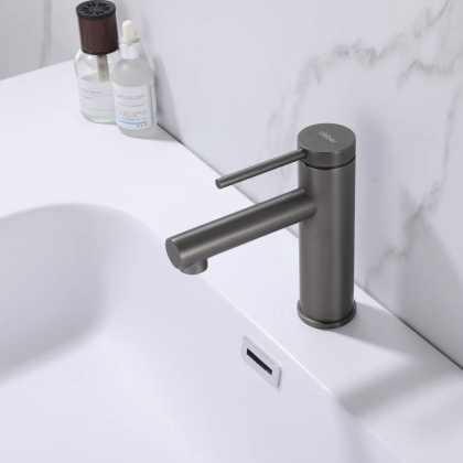 Смеситель ABBER Emotion AF8810NG для раковины, никель Смеситель ABBER Emotion AF8810NG для раковины, никель