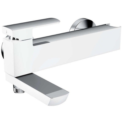 Смеситель для ванны EXCELLENT Pride AREX.4005WH (хром/белый)