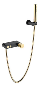 Смеситель STICK для ванны BLACK TOUCH GOLD Смеситель STICK для ванны BLACK TOUCH GOLD
