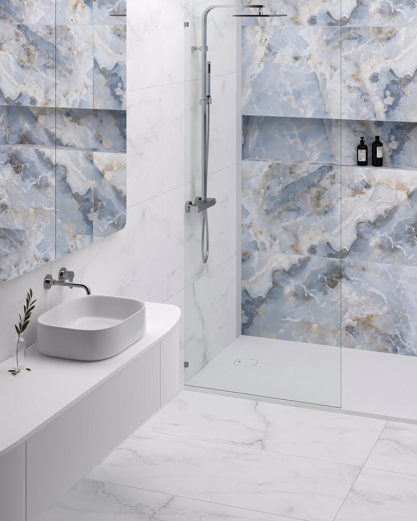 Плитка Nestle Sky Satin 60x120 (2 шт.в уп)