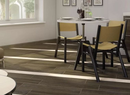 Плинтус SG7014\BTG Фрегат коричневый обрезной 8*39,8*15,5 (1уп/19шт) , шт