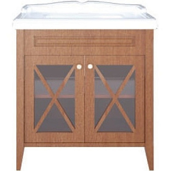 Тумба под раковину Creto Vetra 80, цвет орех Тумба под раковину Creto Vetra 80, цвет орех