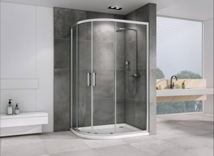 Душевой уголок ABBER Schwarzer Diamant AG01180