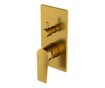 Aisch 5571 Смеситель для ванны и душа Wasserkraft