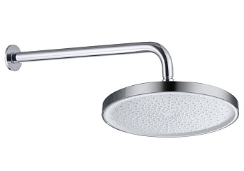 Верхний душ настенный 260мм AQUATEK AQ2080CR  Верхний душ настенный 260мм AQUATEK AQ2080CR