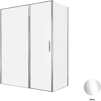 Душевой уголок Allen Brau Priority 160x80 3.31037.00 + 3.31040.00 хром Душевой уголок Allen Brau Priority 160x80 3.31037.00 + 3.31040.00 хром