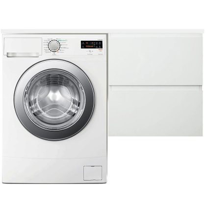 Комплект мебели Dallas Luxe 1100х482 правосторонний подвесной 2 ящика (ШхГхВ) 448х476х607