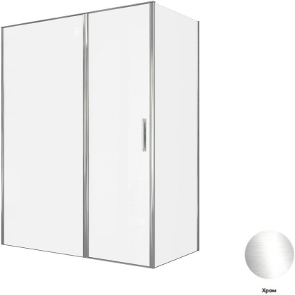 Душевой уголок Allen Brau Priority 160x80 3.31037.00 + 3.31040.00 хром Душевой уголок Allen Brau Priority 160x80 3.31037.00 + 3.31040.00 хром