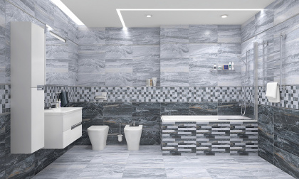 Bergamo Мозаика Холодный Микс K946628LPR 30x30