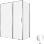 Душевой уголок Allen Brau Priority 160x80 3.31037.00 + 3.31040.00 хром Душевой уголок Allen Brau Priority 160x80 3.31037.00 + 3.31040.00 хром