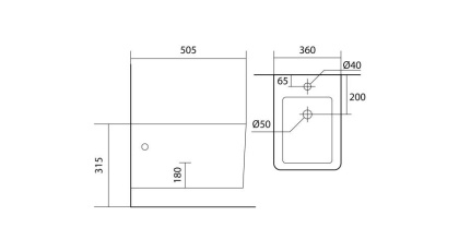 Биде подвесное AQUATEK ЛИБРА New AQ0506N-00, 505*360*315 мм, цвет белый Биде подвесное AQUATEK ЛИБРА New AQ0506N-00, 505*360*315 мм, цвет белый
