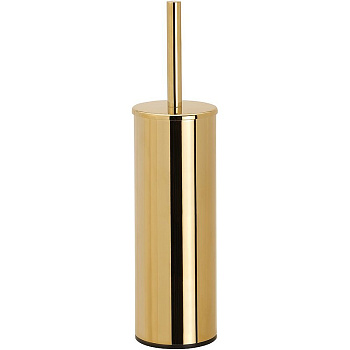 Ершик для унитаза Bemeta Brilo 161313060 Золото,  щётка чëрная