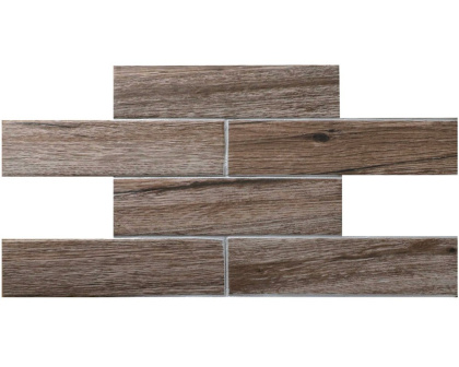 Керамогранитная мозаика Bonaparte Marmi Dark 25,2х48,6 см