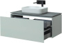 Тумба под раковину Allen Brau Infinity 100 1.21004.PWM папирус матовый