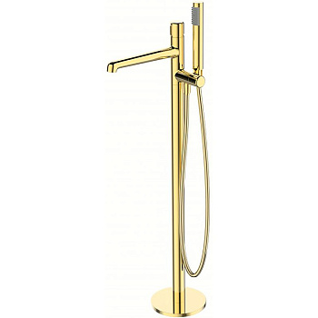 UNO Напольный смеситель для ванны, золото UNO-FMT-ORO UNO Напольный смеситель для ванны, золото UNO-FMT-ORO