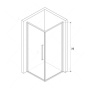 Душевой уголок RGW Stilvoll 100x90x200 06324309-014 Душевой уголок RGW Stilvoll 100x90x200 06324309-014