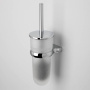 Щетка для унитаза подвесная Berkel, 12,5х34,5х9,6 см, хром, K-6827