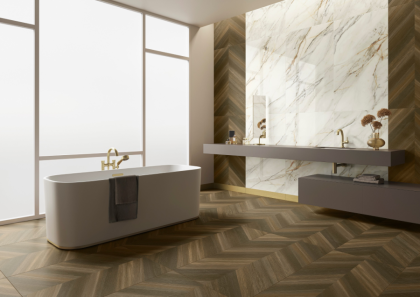 Керамогранит Marble Arch Golden Honey Mat 7R 2Q 60х120