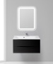 Раковина из литьевого мрамора BelBagno BB900/450-LV-MR-AST Раковина из литьевого мрамора BelBagno BB900/450-LV-MR-AST