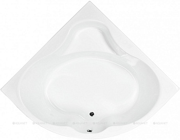 Акриловая ванна Aquanet Santiago 160x160 (с каркасом)