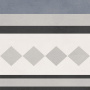 Керамогранит Elegance Border 19,8x19,8, Chalet