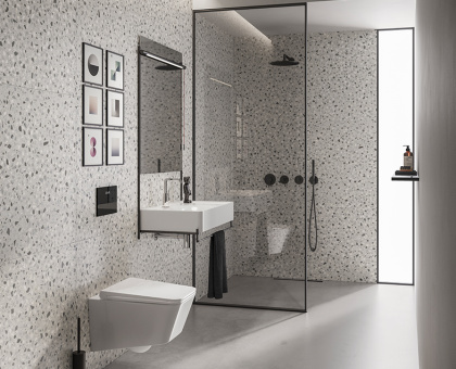 Набор встроенной душевой системы Origin на 3 направления, матовый черный (верхняя лейка, излив, ручной душ, смеситель встроенный внешняя и внутренняя часть) Набор встроенной душевой системы Origin на 3 направления, матовый черный (верхняя лейка, излив, ручной душ, смеситель встроенный внешняя и внутренняя часть)