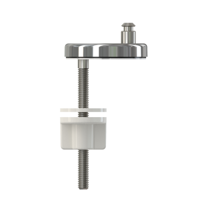 Петли с нижним монтажом, крышка из нержавеющей стали