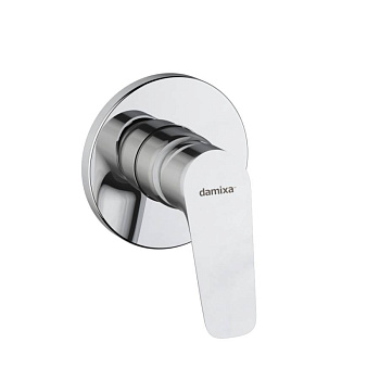 777500001 Jupiter, Смеситель монтируемый в стену, Хром