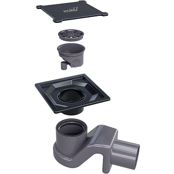 Душевой трап RGW SDR-13B, RGW 47211315-04