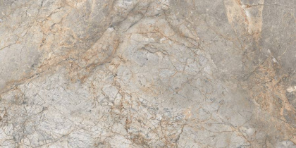 Spark Керамогранит коричневый 60х120 лаппатированный шайн