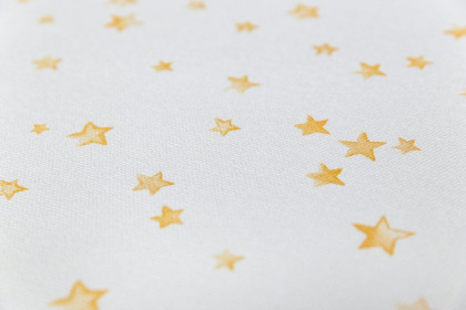 Обои виниловые Уик-энд мотив, бежево-жёлтый звезды