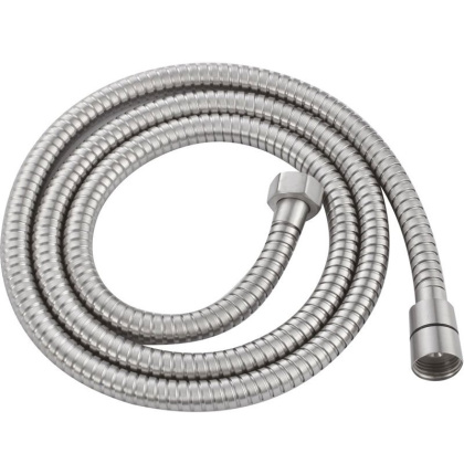 Душевой шланг 120 см, нержавеющая сталь BB-FLX120-IN