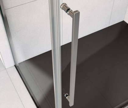 Душевой уголок Arno VSR-1A1015CL, 1500*1000, хром, стекло прозрачное