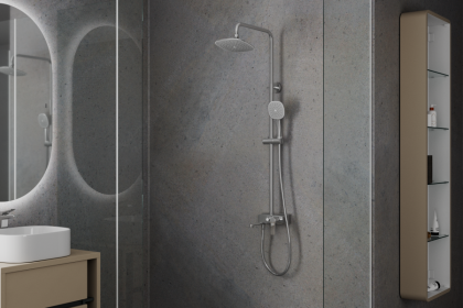 Тропическая душевая система RUSH (ST4235-40) Тропическая душевая система RUSH (ST4235-40)