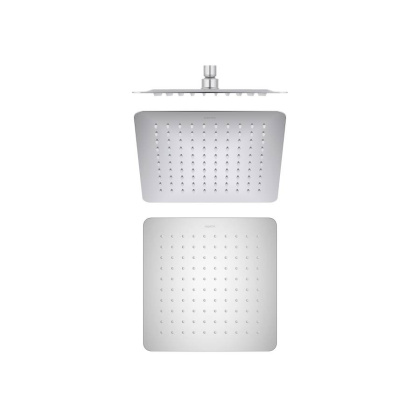 Квадратный верхний душ  250*250*2 мм AQUATEK AQ2072CR  Квадратный верхний душ  250*250*2 мм AQUATEK AQ2072CR