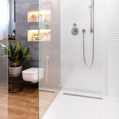 Противоскользящая мозаика, 100 Antid., Antislip