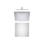 Квадратный верхний душ  250*250*2 мм AQUATEK AQ2072CR  Квадратный верхний душ  250*250*2 мм AQUATEK AQ2072CR