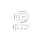 Панель FINA 170х105 R/L Панель FINA 170х105 R/L