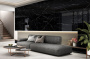 Duna - Nero Marquina - Керамогранит - Black Panter 60x120 см Duna - Nero Marquina - Керамогранит - Black Panter 60x120 см