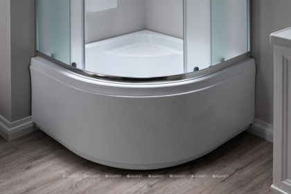 Душевой уголок Aquanet SE-900Q-Short 90x90, узорчатое стекло