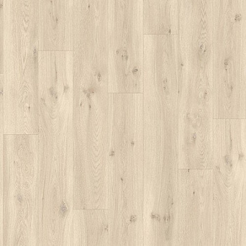 Виниловый ламинат Quick-Step Дуб светло-бежевый BACL40017 (9шт/2,105м2) 1251*187*4,5, м2