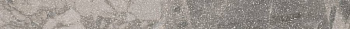 Бордюр Рабат Стоун серый матовый обрезной 30x2,5x1,9