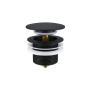 Донный клапан Excellent Click-clack для отдельностоящей ванны ARIN.2485.01BL (черная) Донный клапан Excellent Click-clack для отдельностоящей ванны ARIN.2485.01BL (черная)
