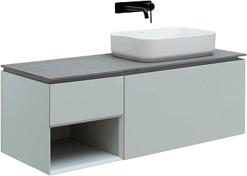 Тумба под раковину Allen Brau Infinity 120 1.21008.PWM R папирус матовый Тумба под раковину Allen Brau Infinity 120 1.21008.PWM R папирус матовый