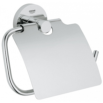 Держатель туалетной бумаги Grohe Essentials 40367001 хром Держатель туалетной бумаги Grohe Essentials 40367001 хром