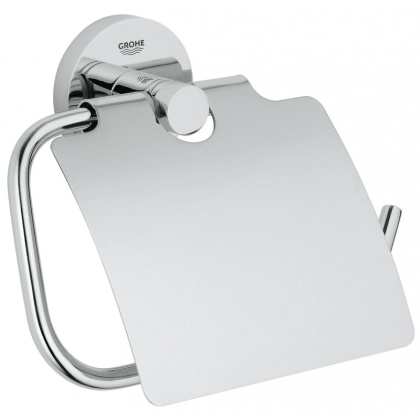 Держатель туалетной бумаги Grohe Essentials 40367001 хром Держатель туалетной бумаги Grohe Essentials 40367001 хром