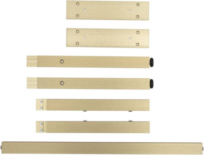 Ножки для мебели Allen Brau Reality 90 1.320B13.03 латунь браш