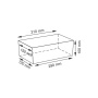 Lossa WB-120-S Плетеная корзина Lossa WB-120-S Плетеная корзина